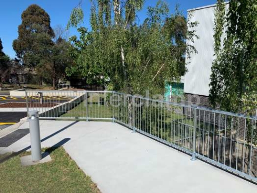 Safety Balustrades for Primary School Fall Protection